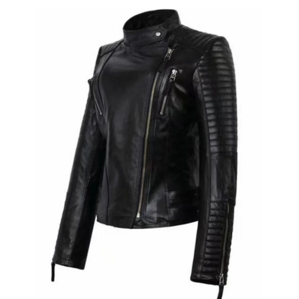 CHARLOTTE | GENUINE LEATHER JACKET
