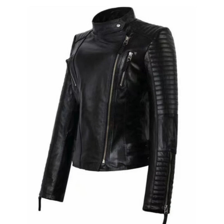 CHARLOTTE | GENUINE LEATHER JACKET