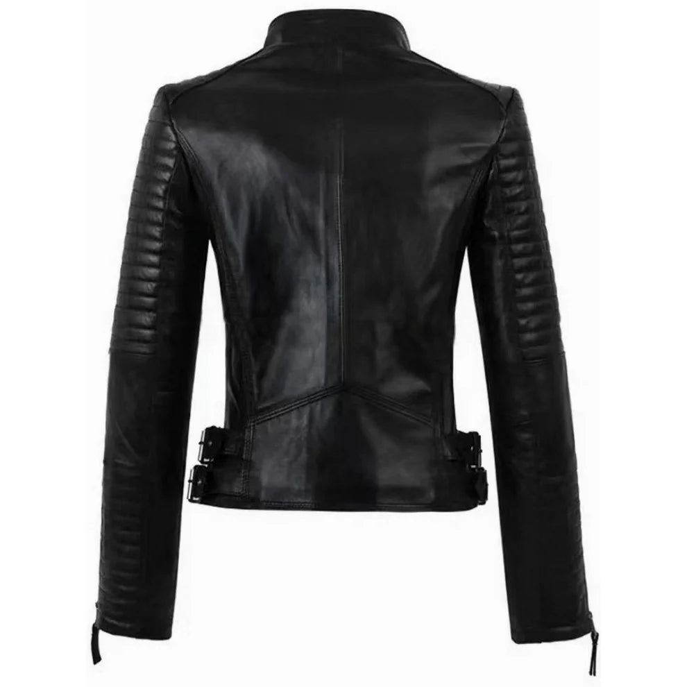 CHARLOTTE | GENUINE LEATHER JACKET
