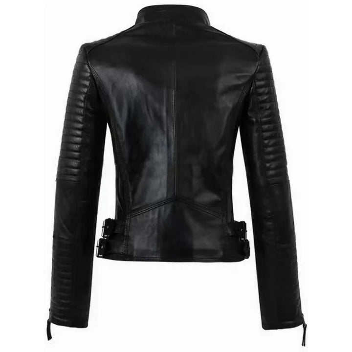 CHARLOTTE | GENUINE LEATHER JACKET