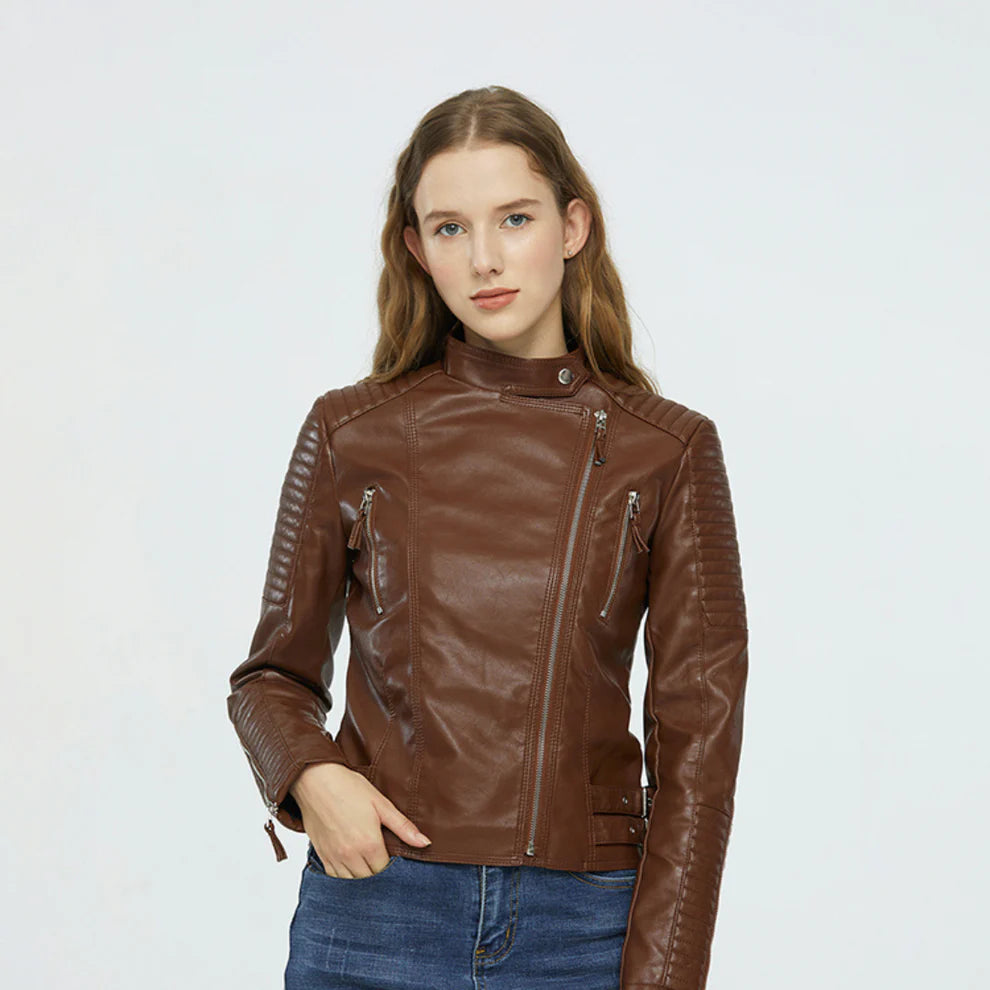 CHARLOTTE | GENUINE LEATHER JACKET
