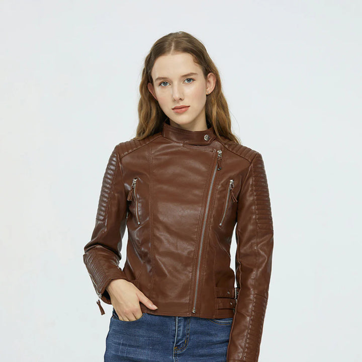 CHARLOTTE | GENUINE LEATHER JACKET