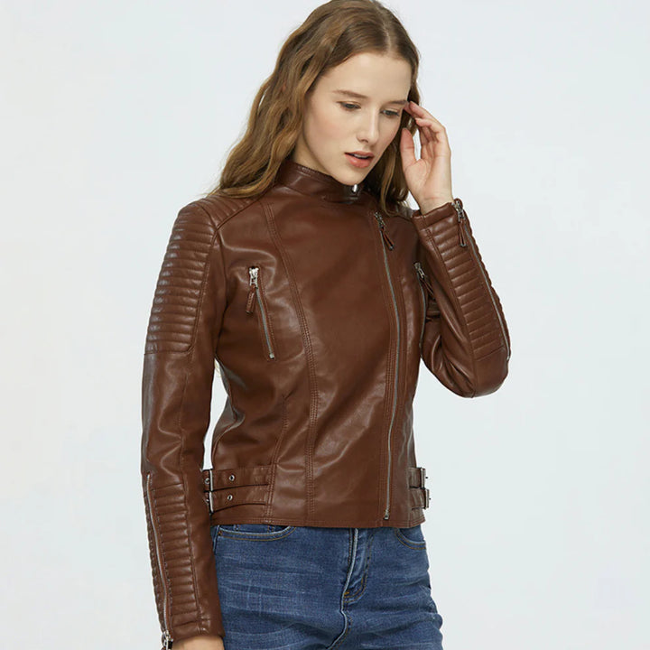 CHARLOTTE | GENUINE LEATHER JACKET