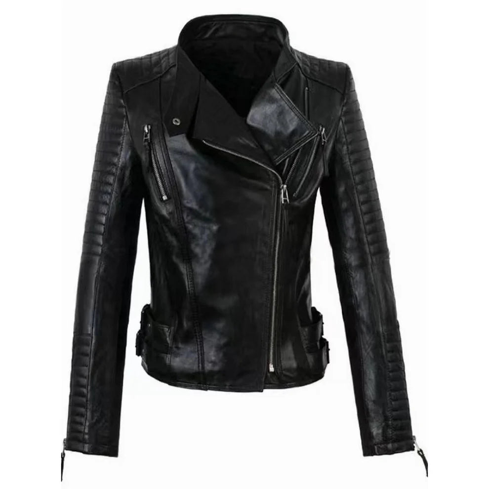 CHARLOTTE | GENUINE LEATHER JACKET