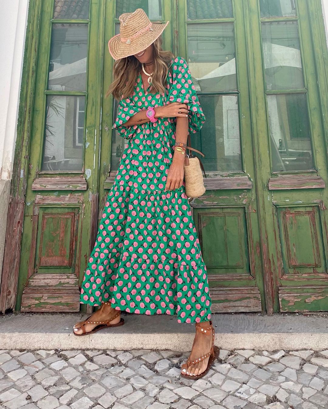 LUNA™ | LONG BOHEMIAN DRESS