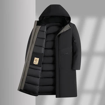 Roma Down Trench Coat