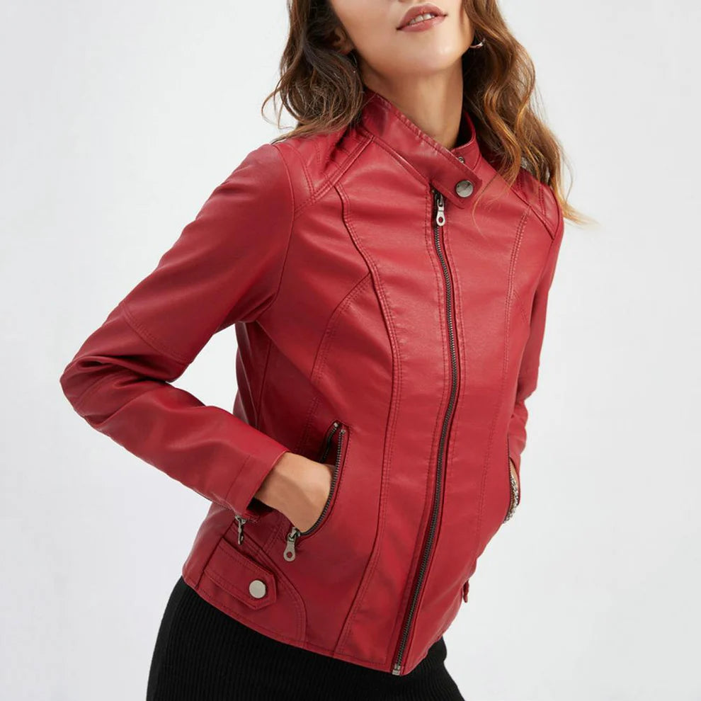 NAIS | GENUINE LEATHER JACKET