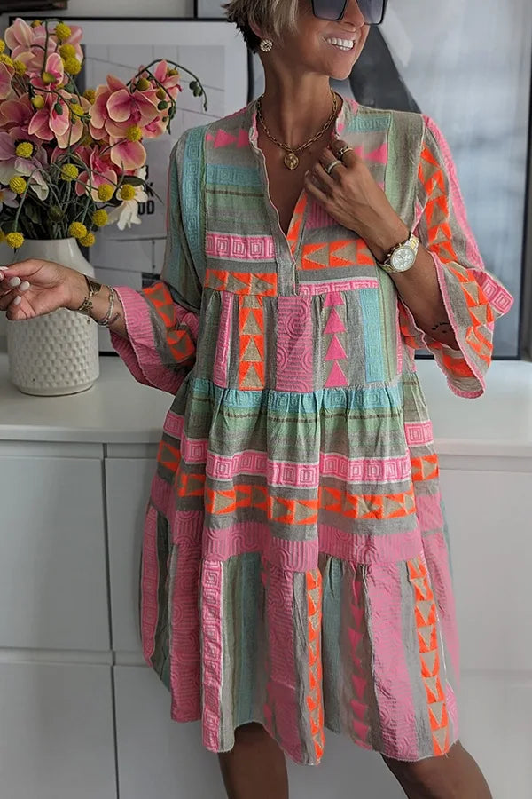 VYANNA™ | ELEGANT MID-LENGTH DRESS FOR SPRING