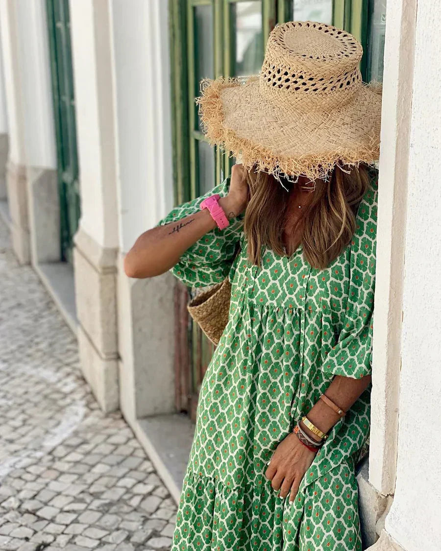 LUNA™ | LONG BOHEMIAN DRESS