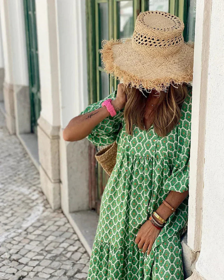 LUNA™ | LONG BOHEMIAN DRESS