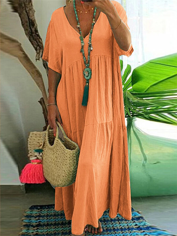 ELISABETH - ROBE CONFORTABLE