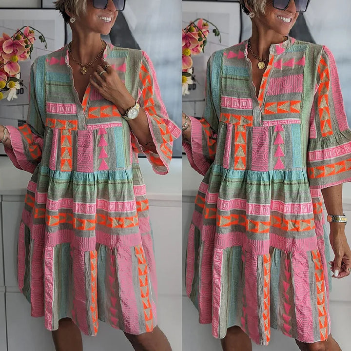 VYANNA™ | ELEGANT MID-LENGTH DRESS FOR SPRING