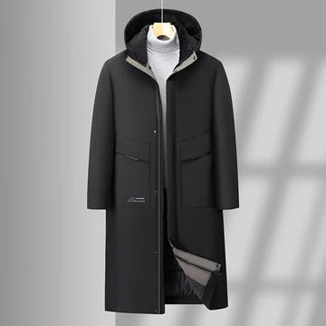 Roma Down Trench Coat