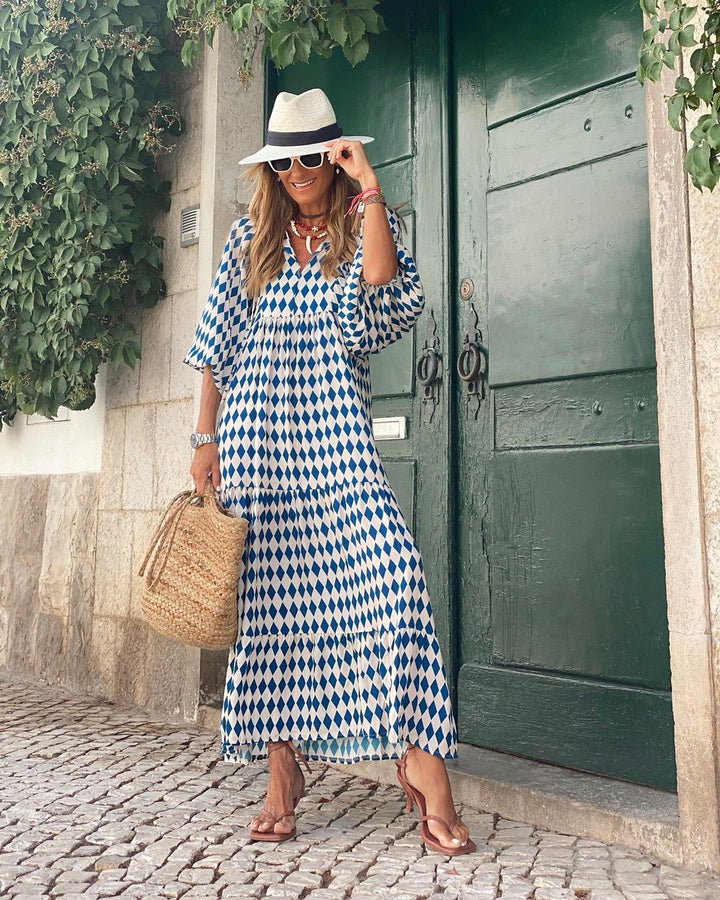LUNA™ | LONG BOHEMIAN DRESS