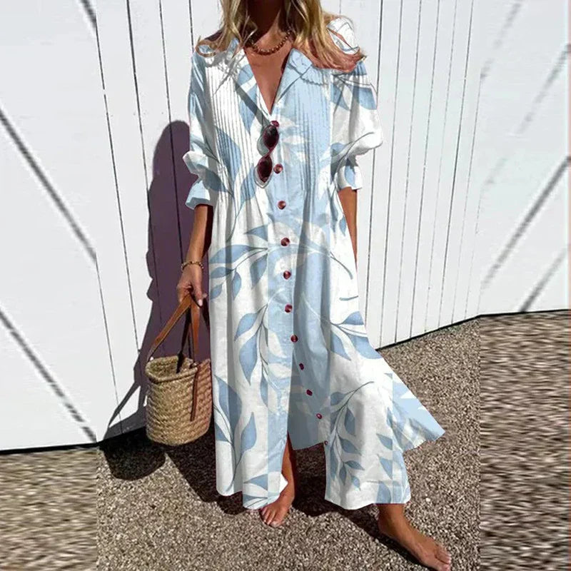 EVANELINE™ | LUXURY BOHEMIAN LONG DRESS
