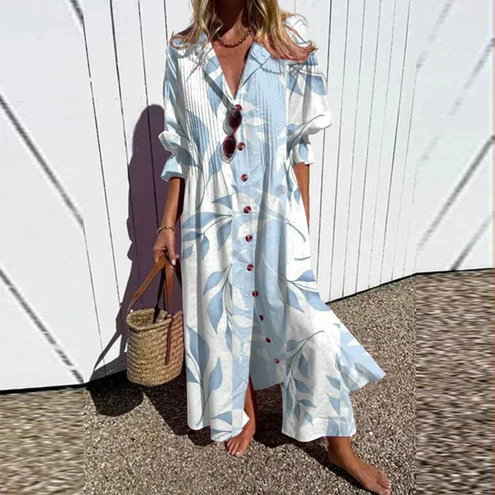 EVANELINE™ | LUXURY BOHEMIAN LONG DRESS