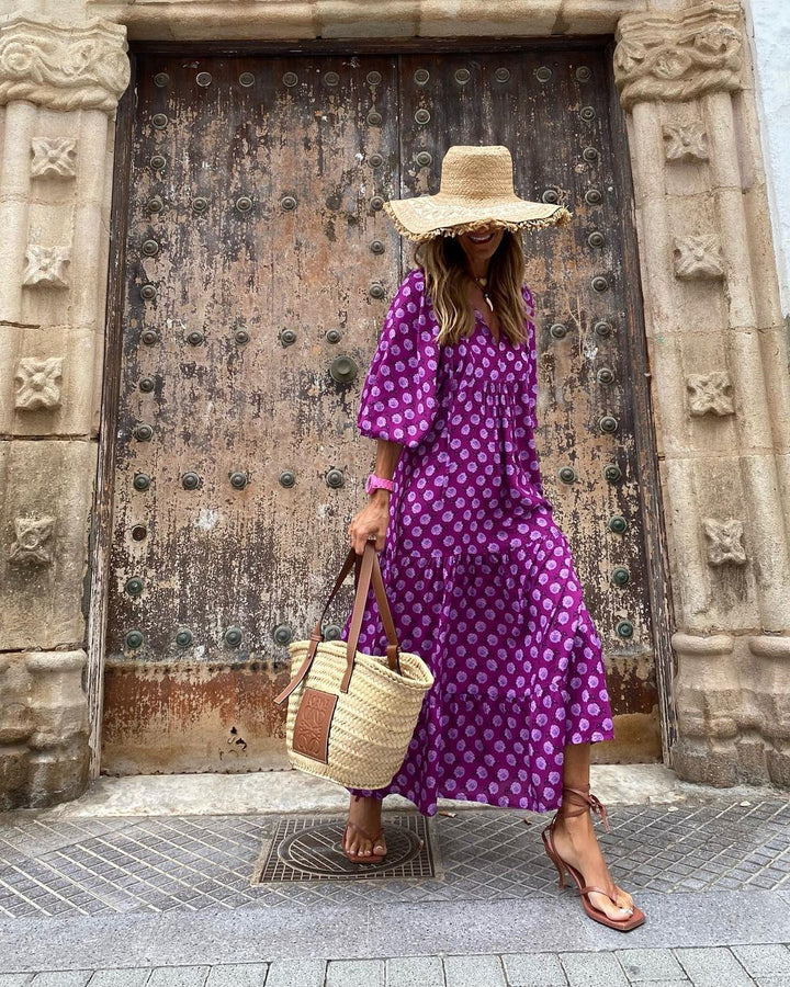 LUNA™ | LONG BOHEMIAN DRESS
