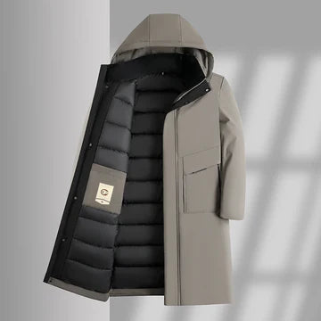 Roma Down Trench Coat