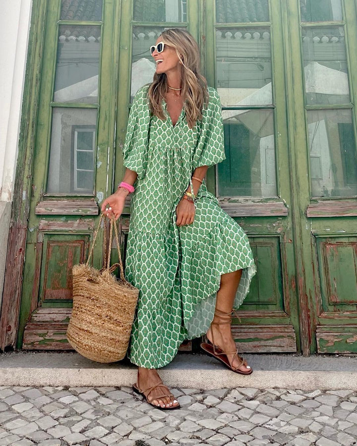 LUNA™ | LONG BOHEMIAN DRESS