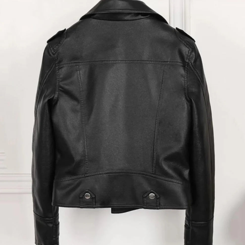 ROBERTA | GENUINE LEATHER JACKET