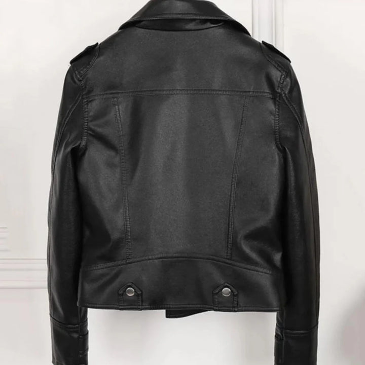 ROBERTA | GENUINE LEATHER JACKET