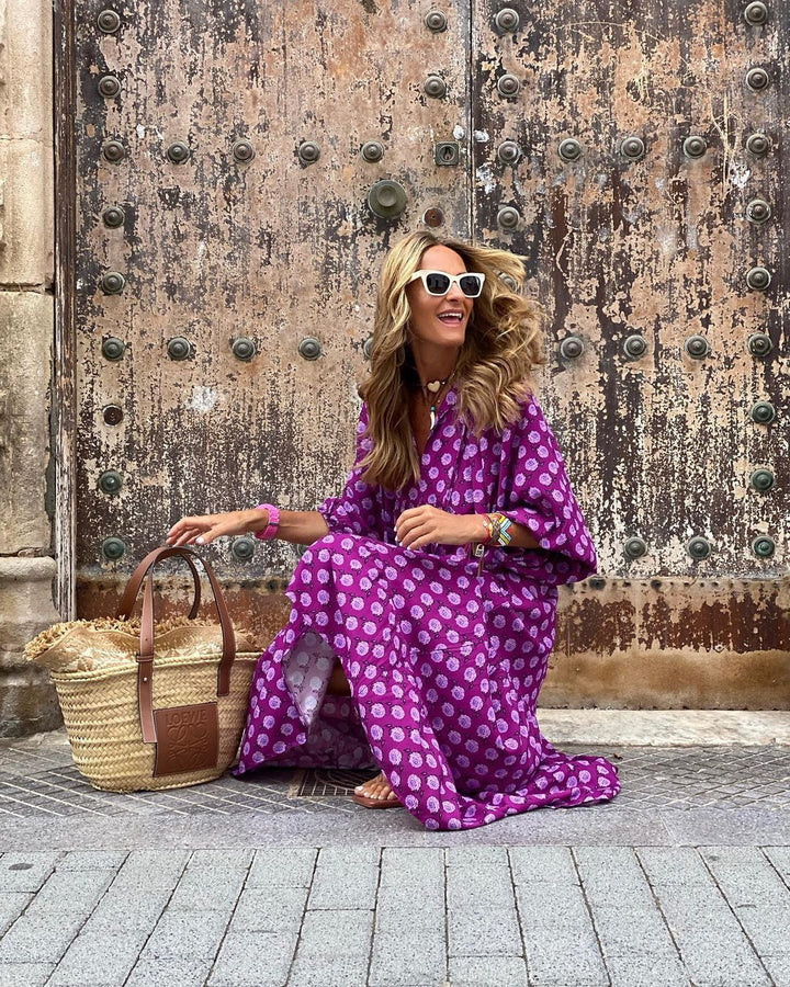 LUNA™ | LONG BOHEMIAN DRESS