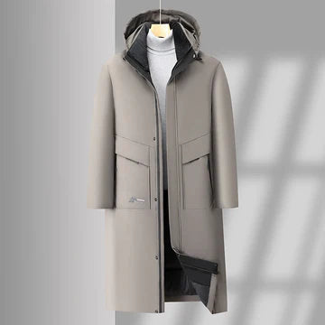 Roma Down Trench Coat