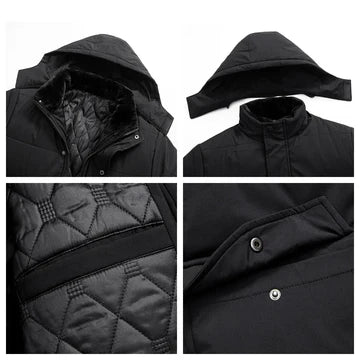 Hudson Fur Lined Puffer