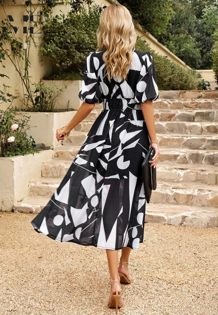 Shanielle™ | Robe mi-longue luxueuse et intemporelle (presque épuisée)
