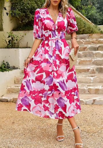 Shanielle™ | Robe mi-longue luxueuse et intemporelle (presque épuisée)