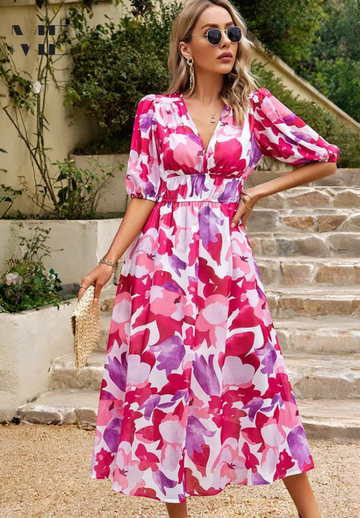 Shanielle™ | Robe mi-longue luxueuse et intemporelle (presque épuisée)