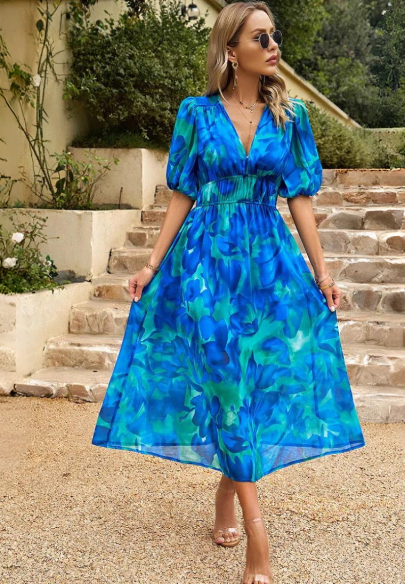 Shanielle™ | Robe mi-longue luxueuse et intemporelle (presque épuisée)