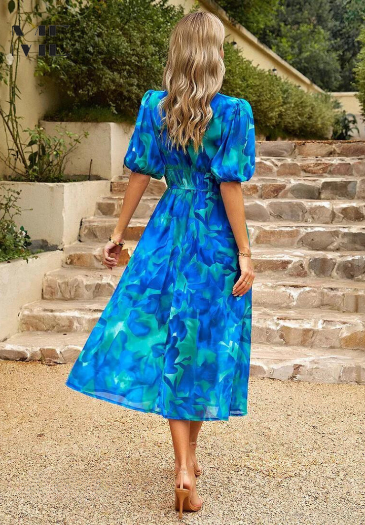 Shanielle™ | Robe mi-longue luxueuse et intemporelle (presque épuisée)