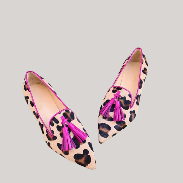 DONATELLA | LEOPARD WOMEN’S LOAFER