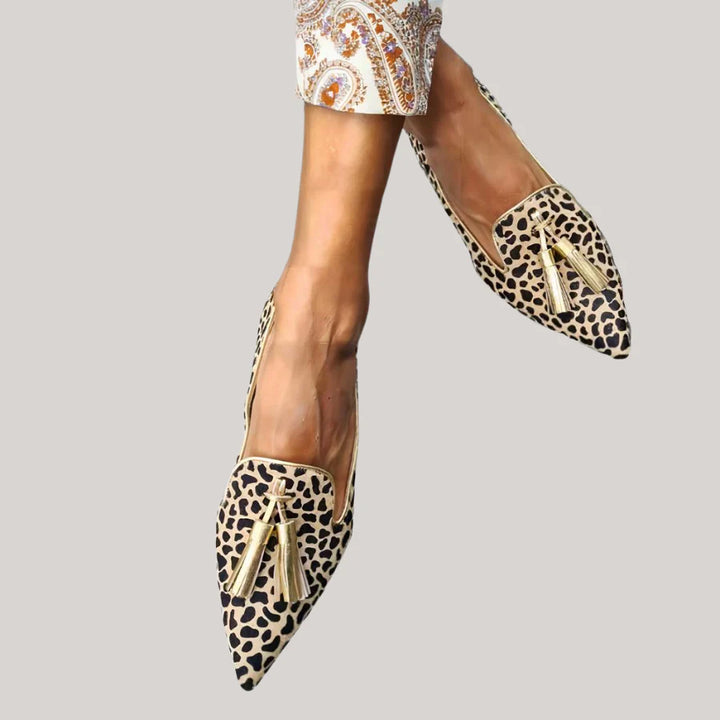 DONATELLA | LEOPARD WOMEN’S LOAFER