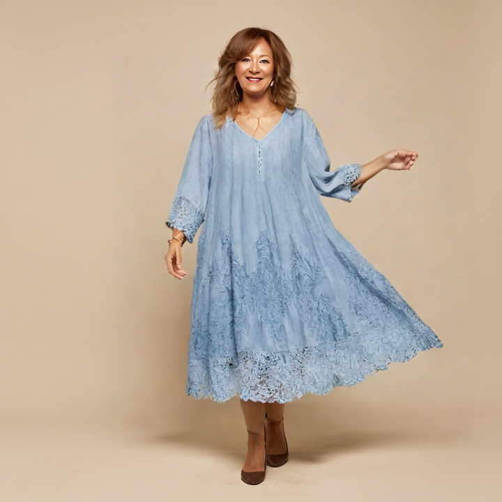 Leonee - Robe en dentelle