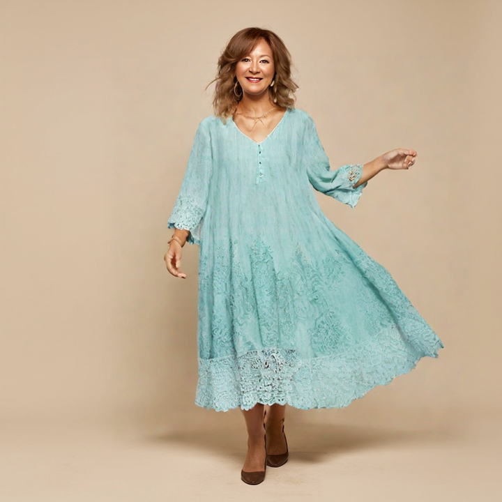 Leonee - Robe en dentelle