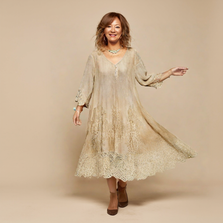 Leonee - Robe en dentelle