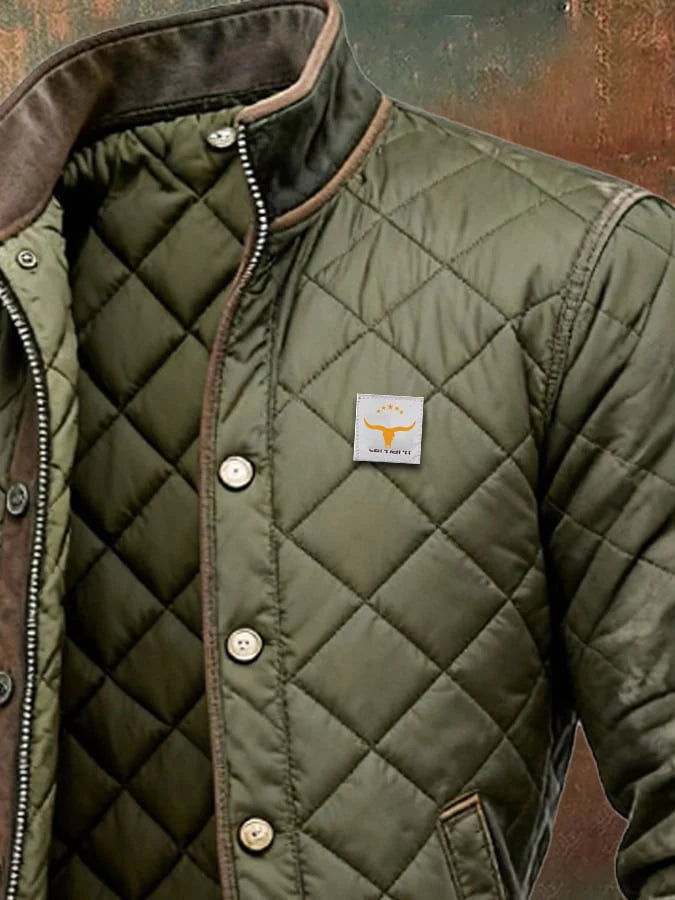 DOUCE & MIDA™ | VESTE MATELASSÉE CLASSIQUE POUR HOMME