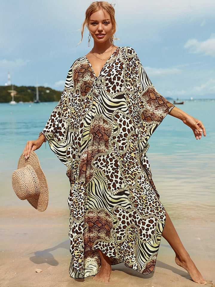 Robe longue en bambou Tropical Resort