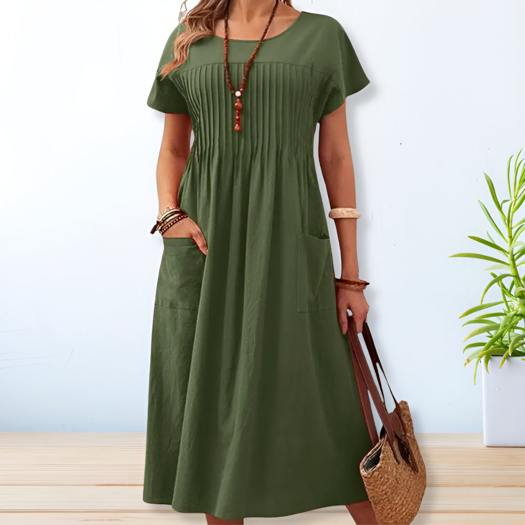 LEONA™ | RELAXED FIT DAY DRESS