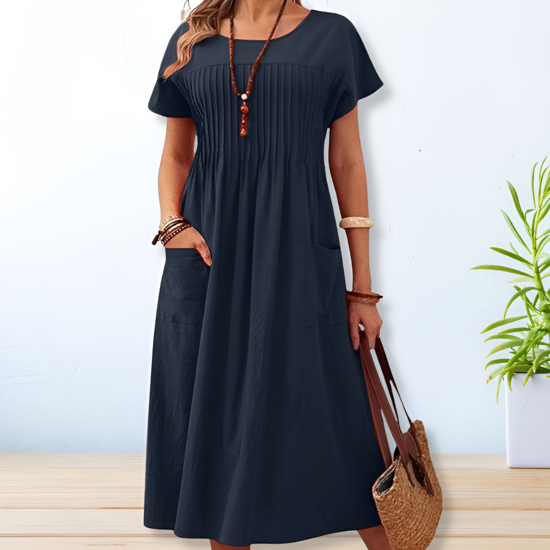 LEONA™ | RELAXED FIT DAY DRESS