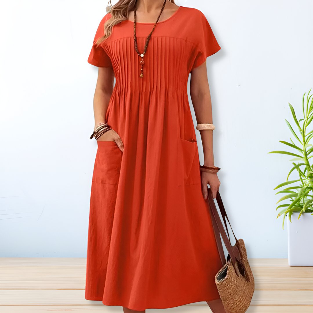 LEONA™ | RELAXED FIT DAY DRESS