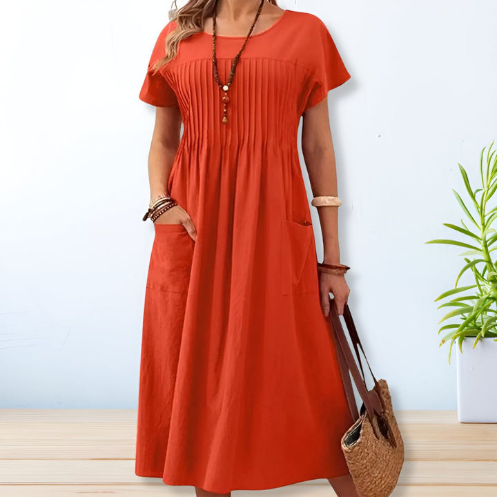 LEONA™ | RELAXED FIT DAY DRESS