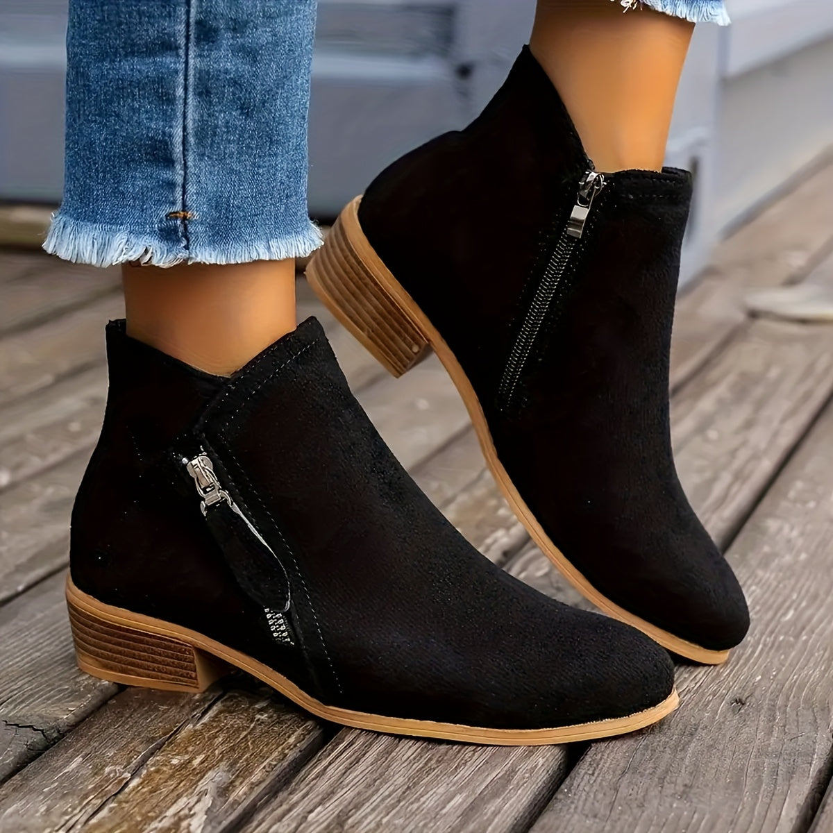 Clarisse | Bottines confortables