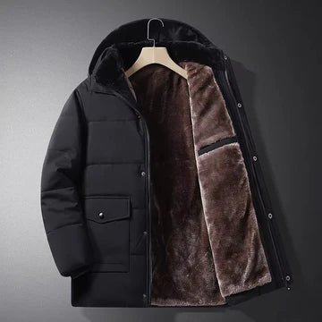 Hudson Fur Lined Puffer