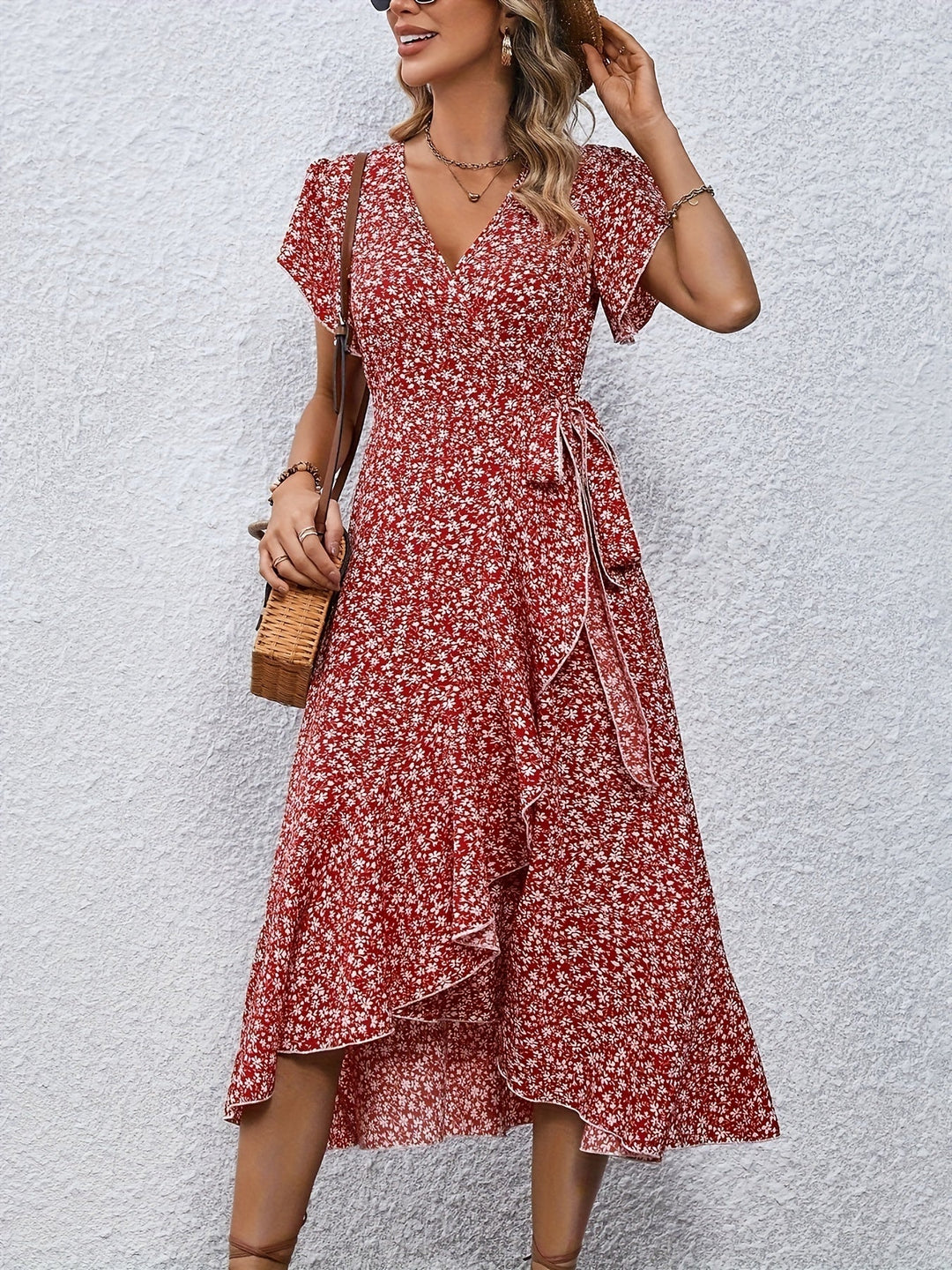 ELLA™ | COMFORTABLE FLORAL DRESS