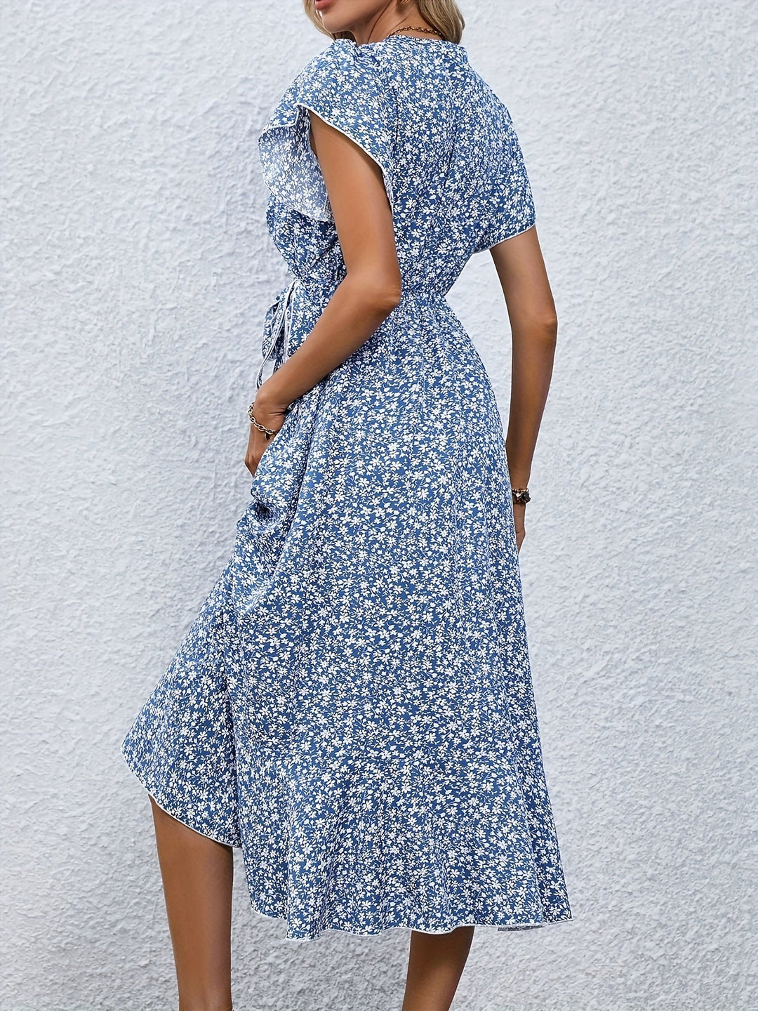 ELLA™ | COMFORTABLE FLORAL DRESS