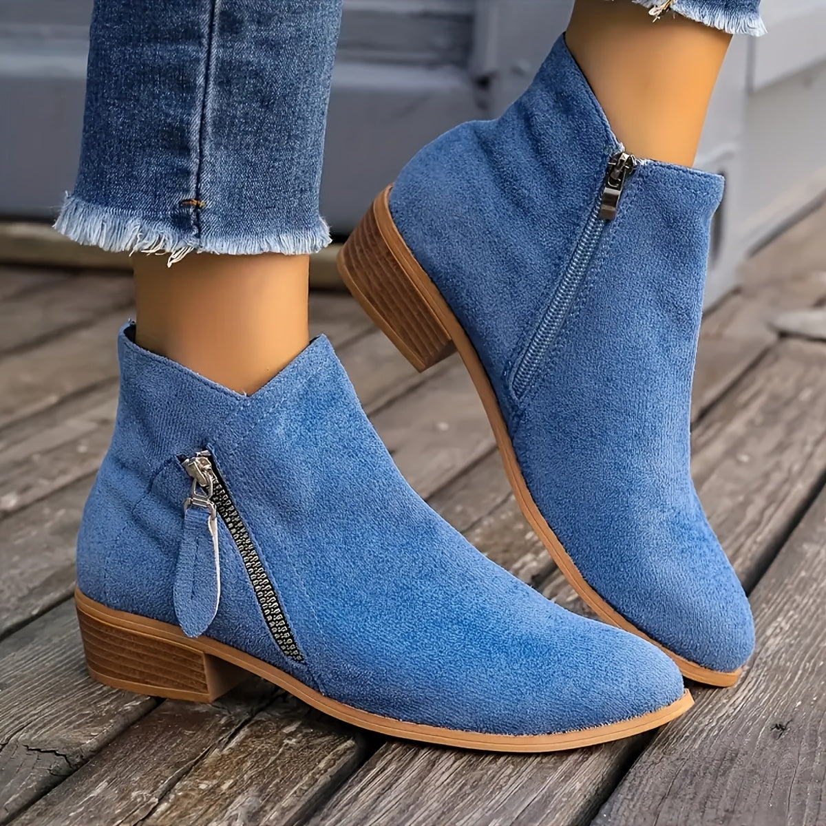 Clarisse | Bottines confortables