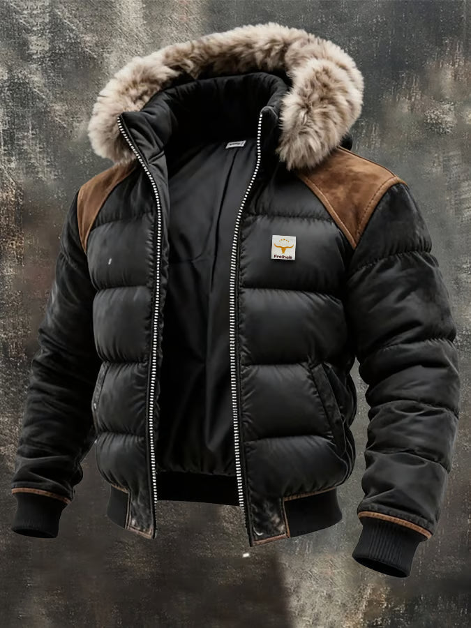 MIDA PARIS™ | ELEGANTE HERRENJACKE MIT KAPUZE